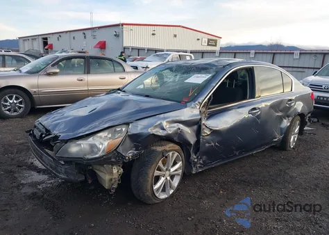 2014 Subaru Legacy 2.5I Premium из США, поврежденный, VIN 4S3BMBC60E3036219